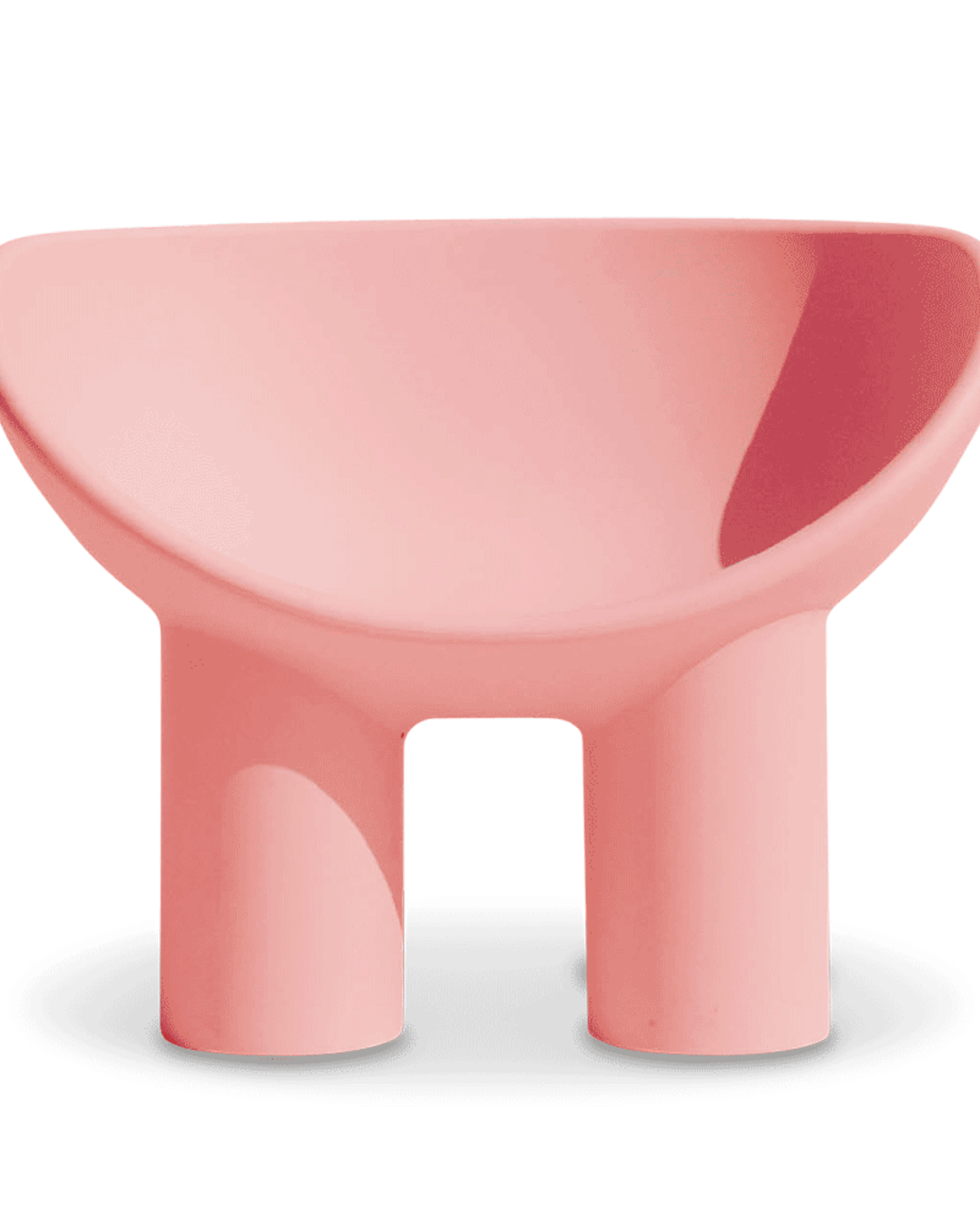 Driade - Roly Poly Armchair - Charcoal