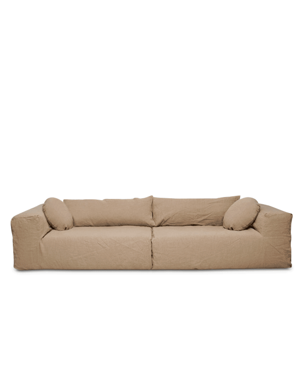 Bed And Philosophy - Slow Family Sofa 4 seater - Natural Linen