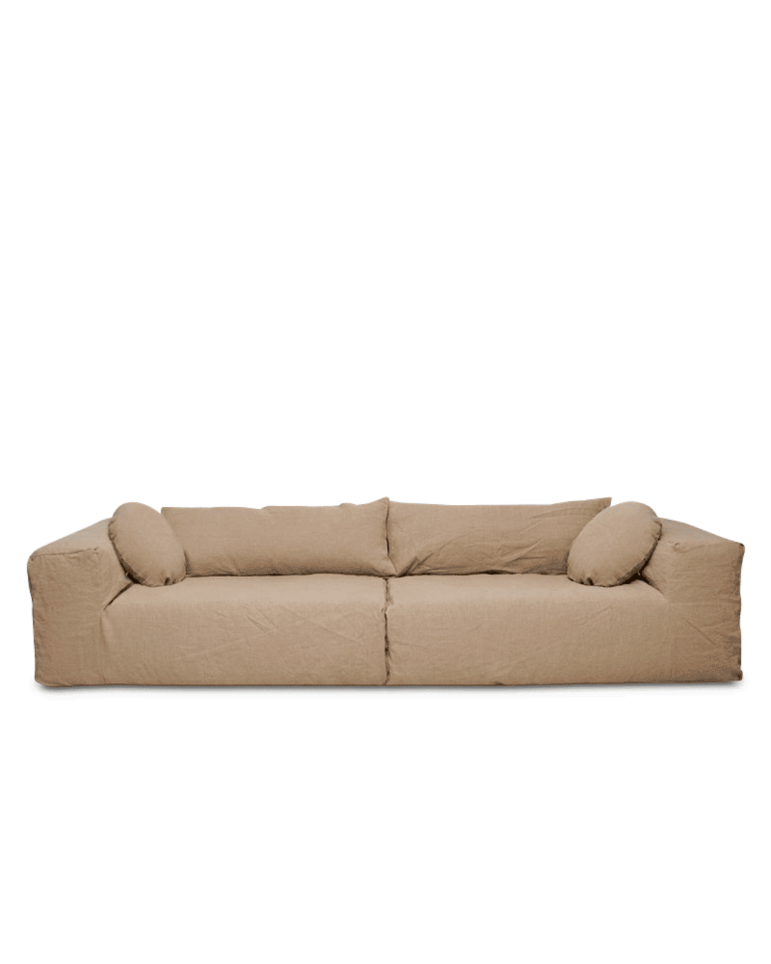 Bed And Philosophy - Slow Family Sofa 4 seater - Natural Linen