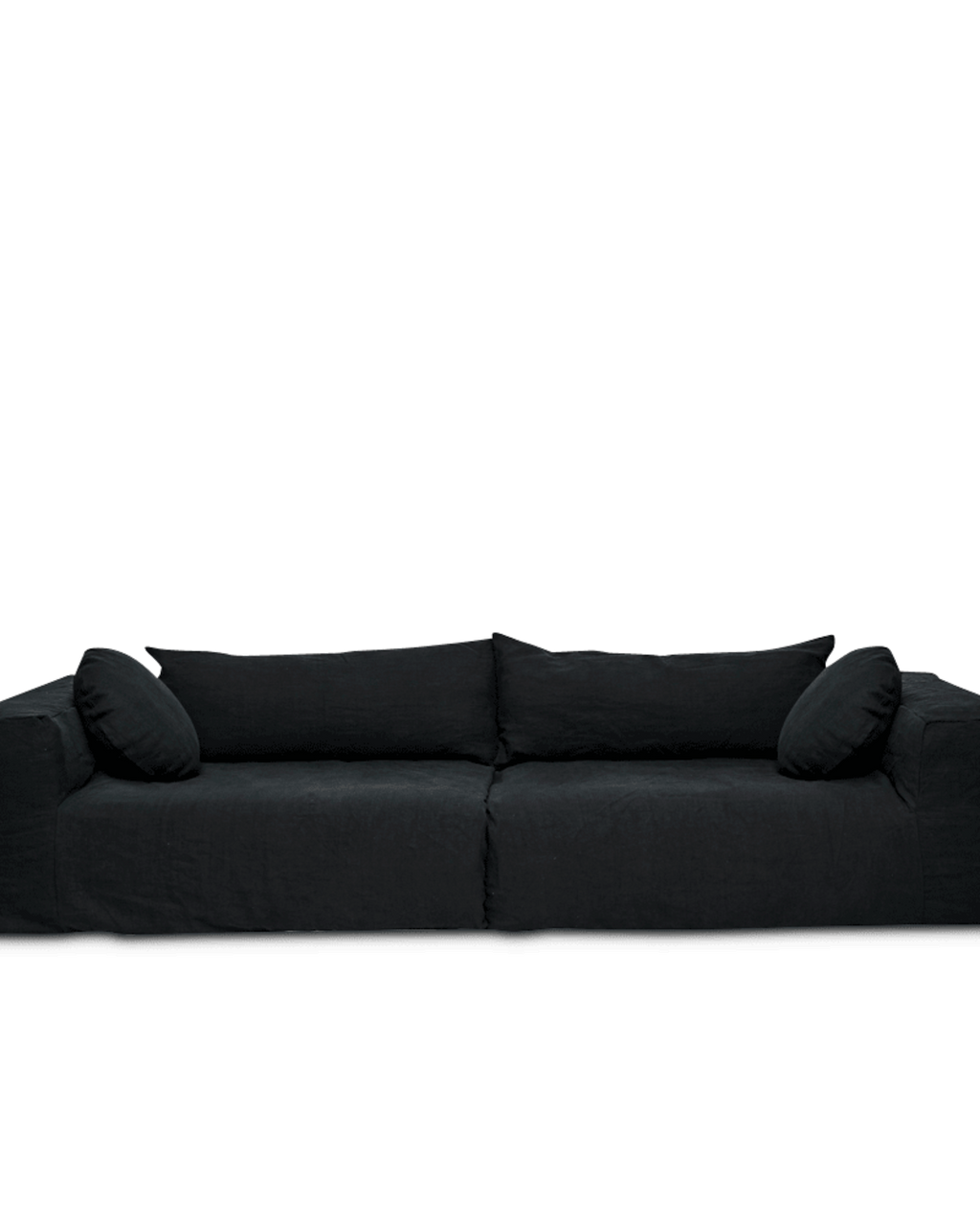 Bed And Philosophy - Slow Family Sofa 4 seater - Night Linen
