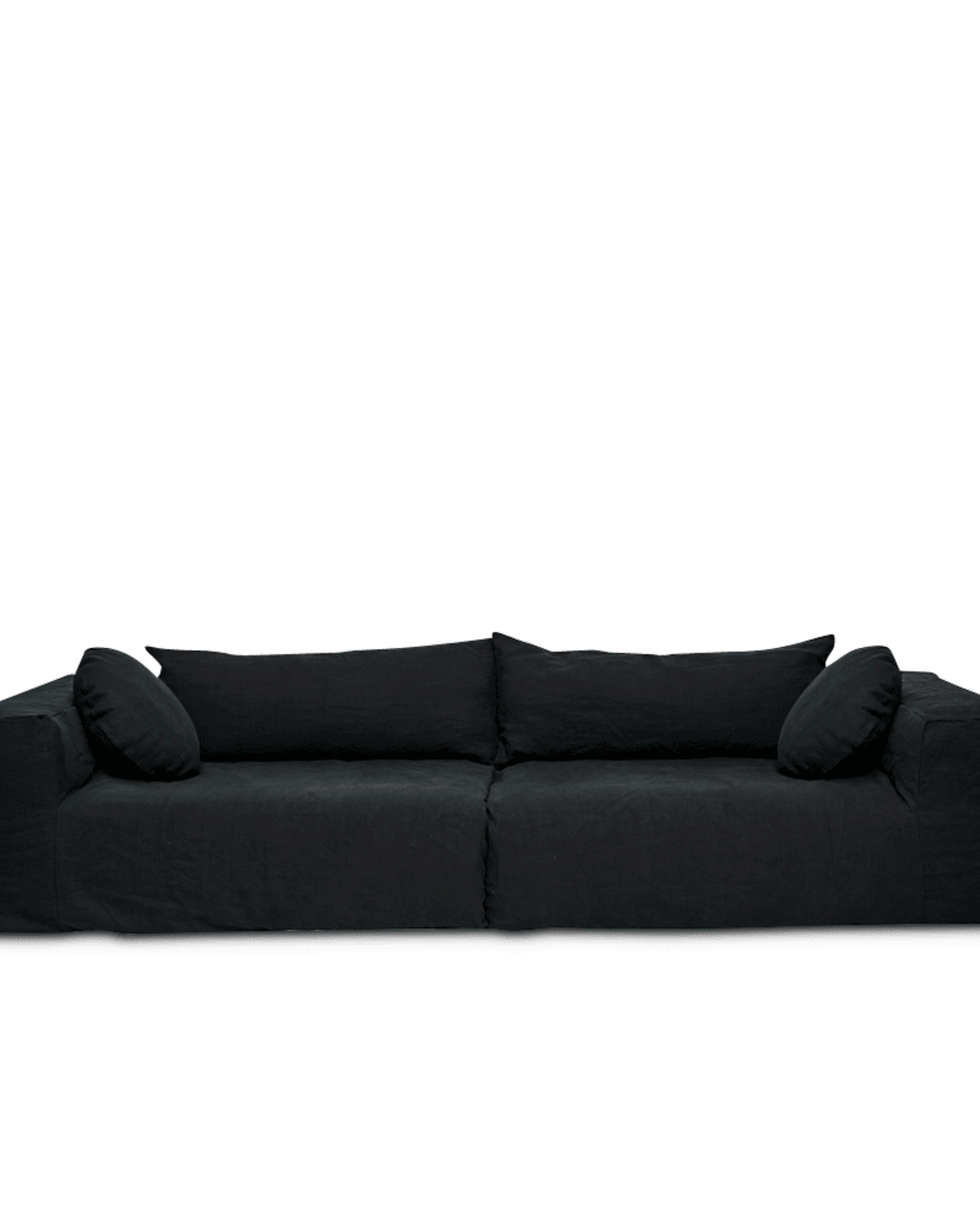 Bed And Philosophy - Slow Family Sofa 4 seater - Night Linen