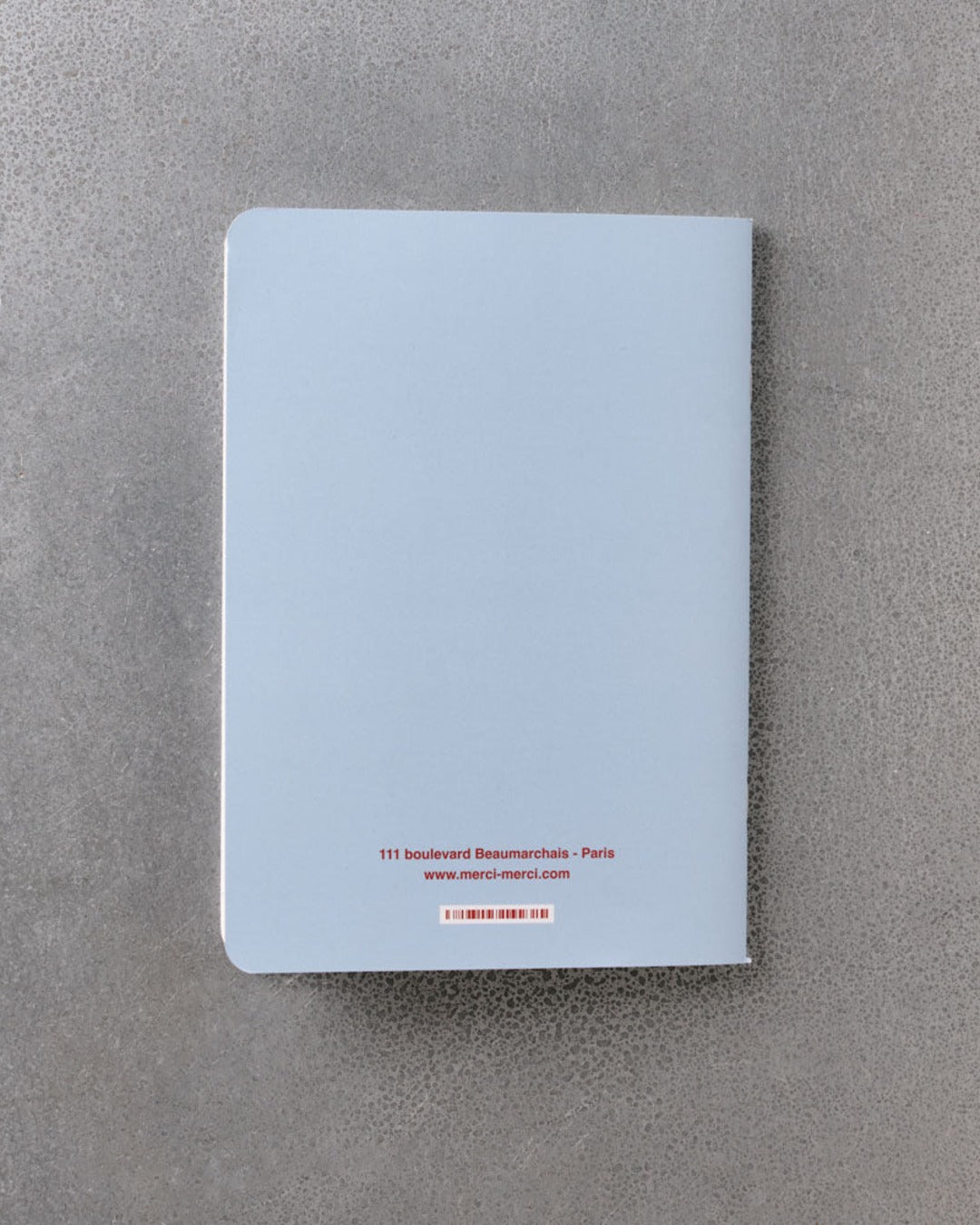 Merci - Carnet - Bleu Zénith & Corail
