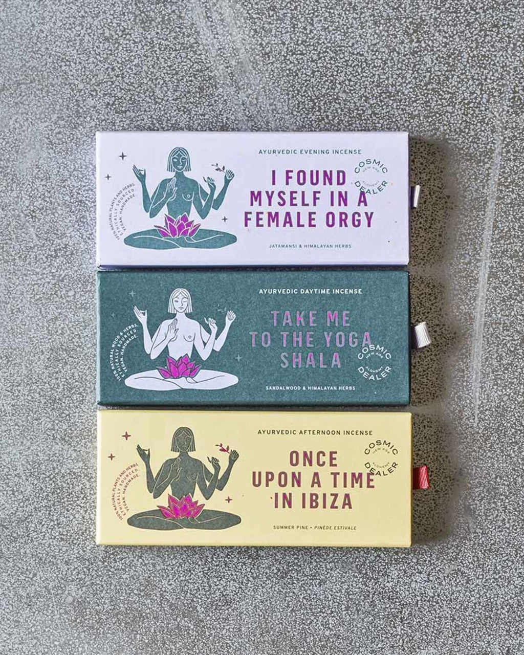 Cosmic Dealer - Once Upon a Time in Ibiza Incense - 30 sticks