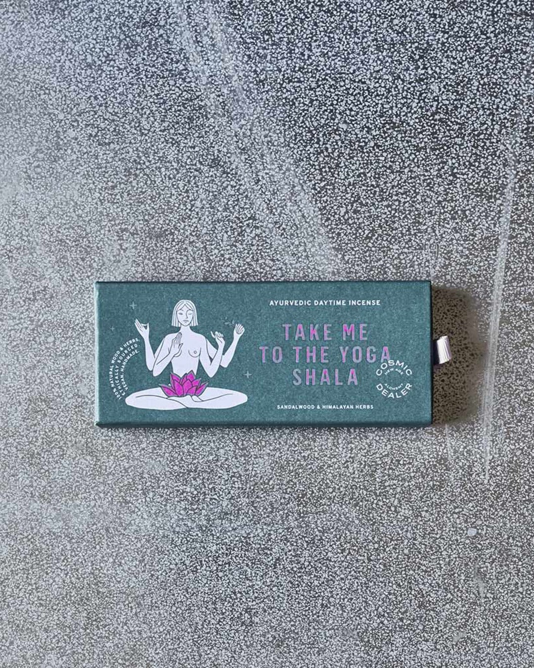 Cosmic Dealer - Sandalwood Yoga Incense - 30 sticks