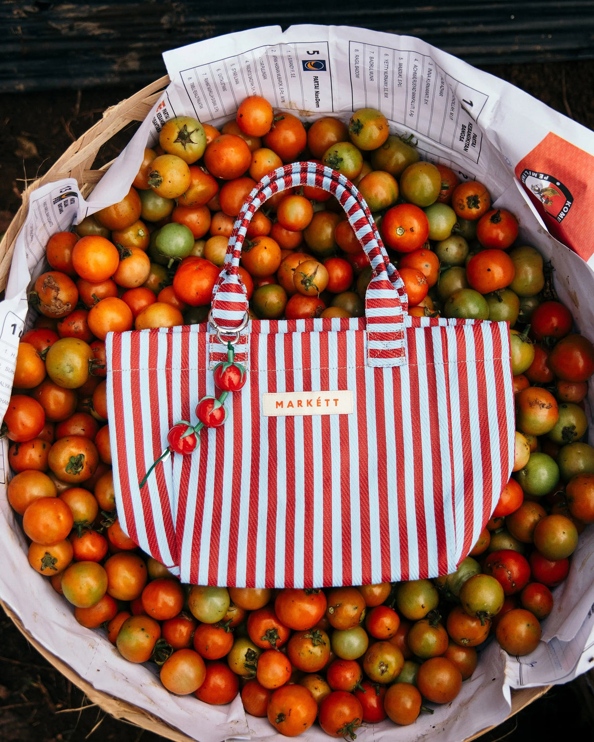 Markett - Porte-Clé - Tomatoes