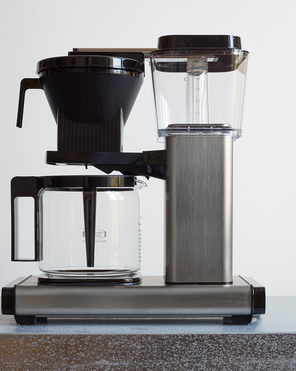 Moccamaster - Cafetière Filtre Kbg - Alu Brossé