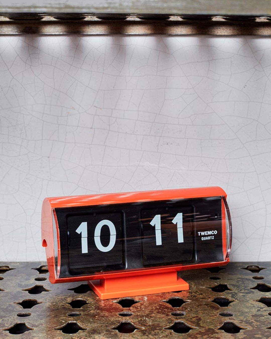 Twemco - Horloge Qt 30 - Orange