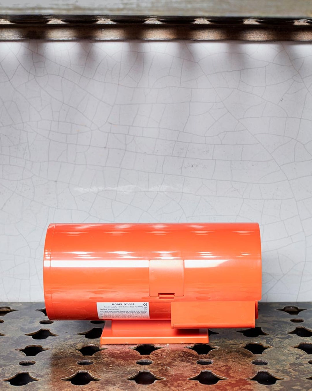 Twemco - Horloge Qt 30 - Orange