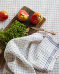 Merci - Washed linen tea towel - Office