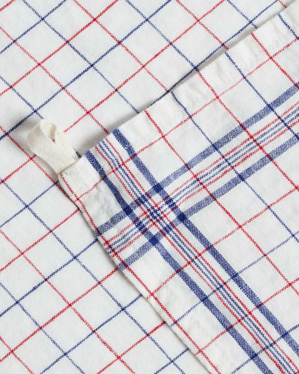 Merci - Washed linen tea towel - Office