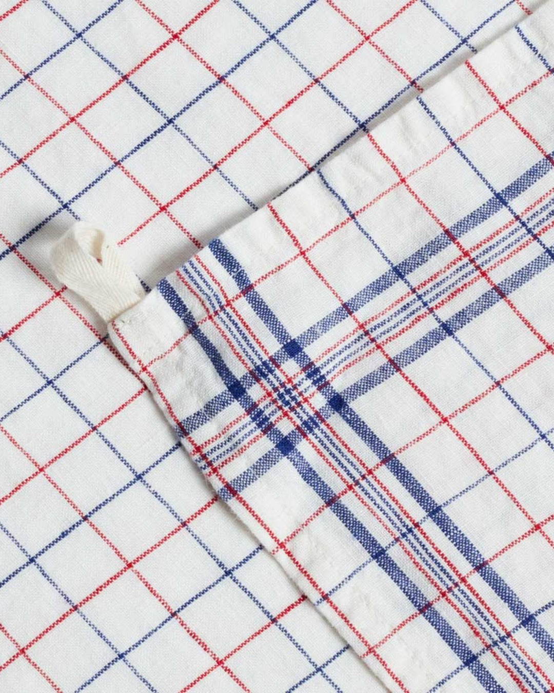Merci - Washed linen tea towel - Office