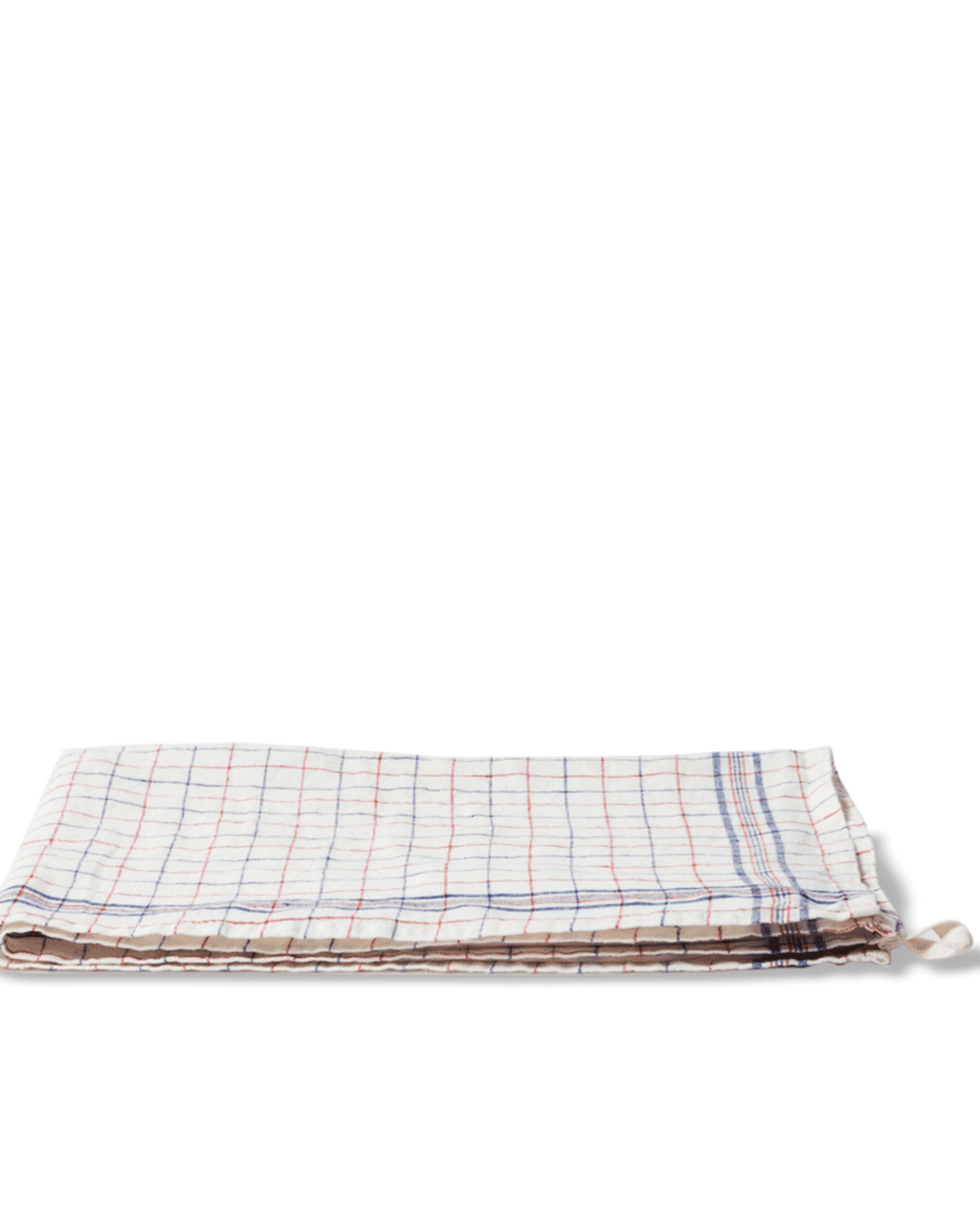 Merci - Washed linen tea towel - Office