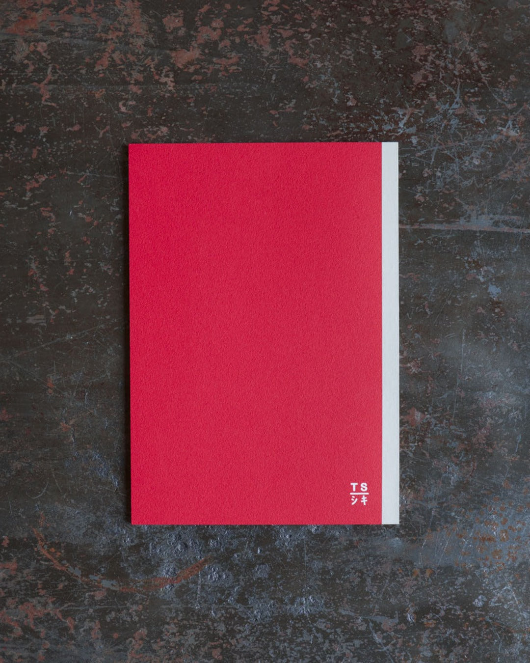 Merci x Taisei - Notebook A5 - Red
