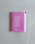 Merci x Marks - Carnet - Fuchsia