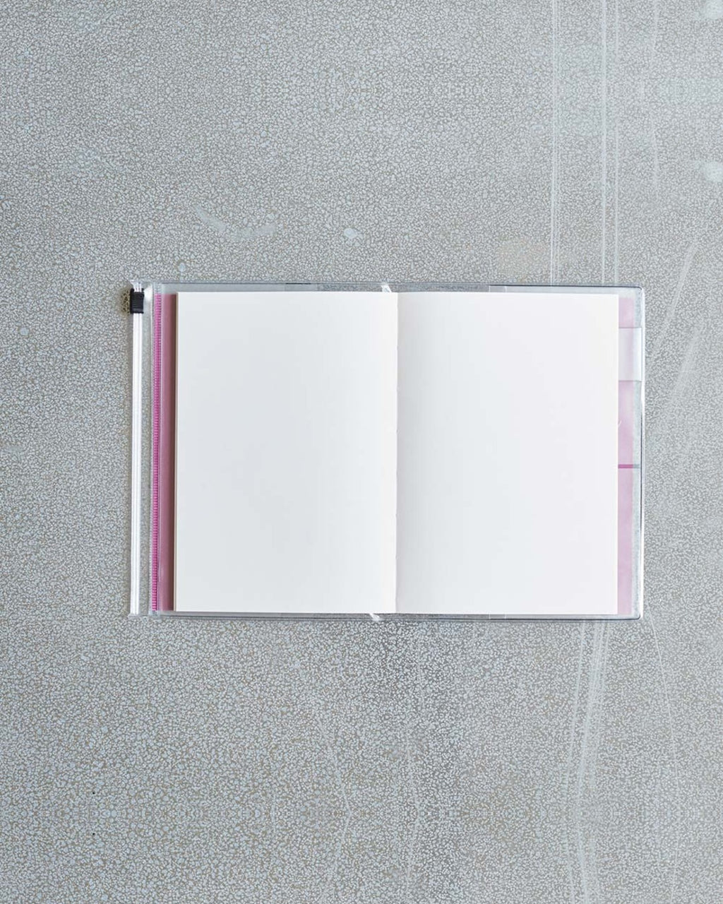 Merci x Marks - Carnet - Fuchsia