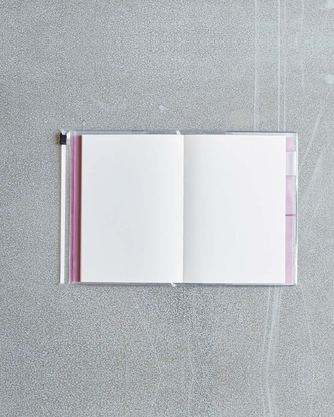 Merci x Marks - Merci notebook - Fuchsia