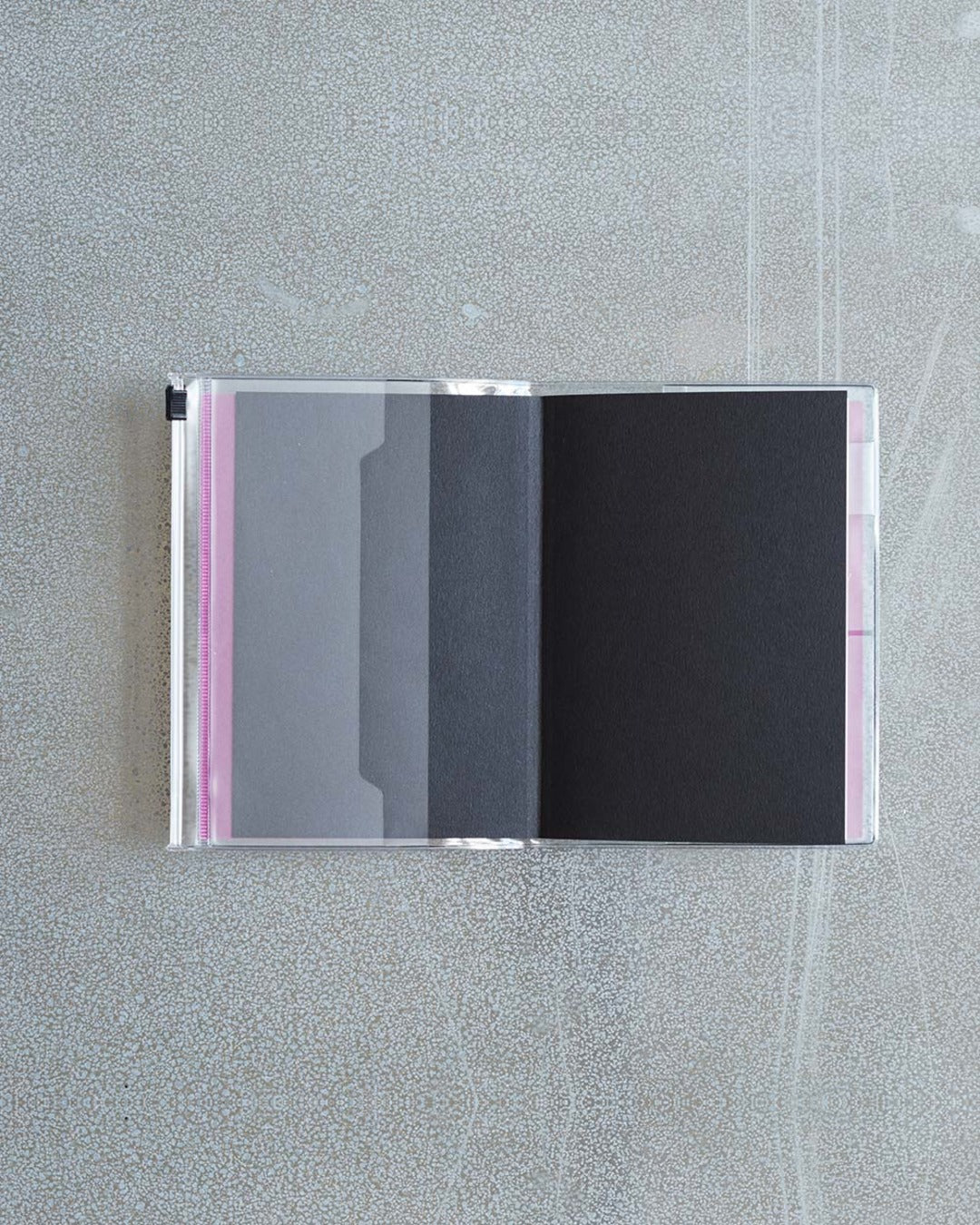 Merci x Marks - Carnet - Fuchsia
