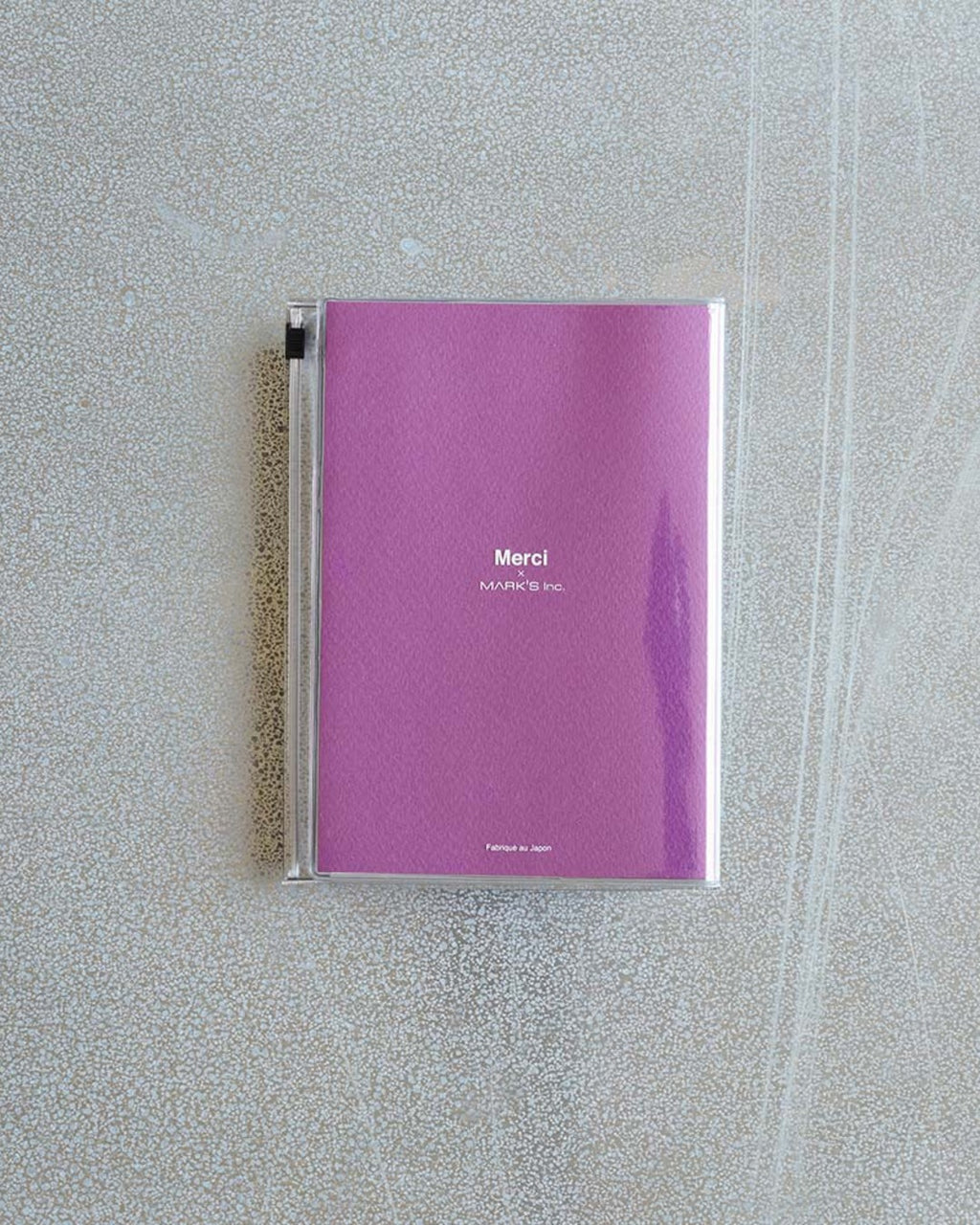 Merci x Marks - Carnet - Fuchsia