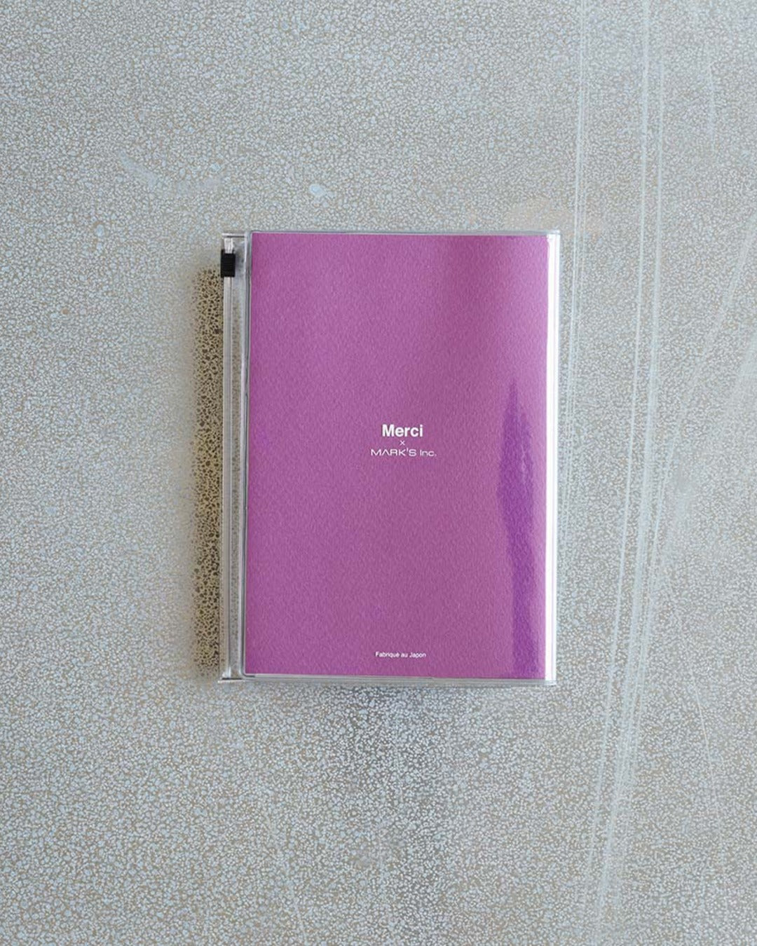 Merci x Marks - Carnet - Fuchsia