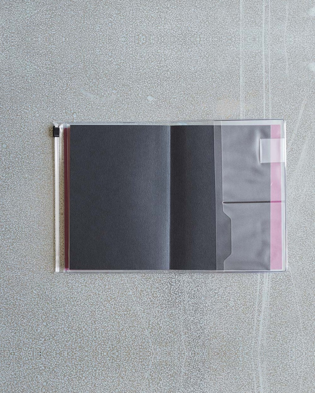 Merci x Marks - Carnet - Fuchsia