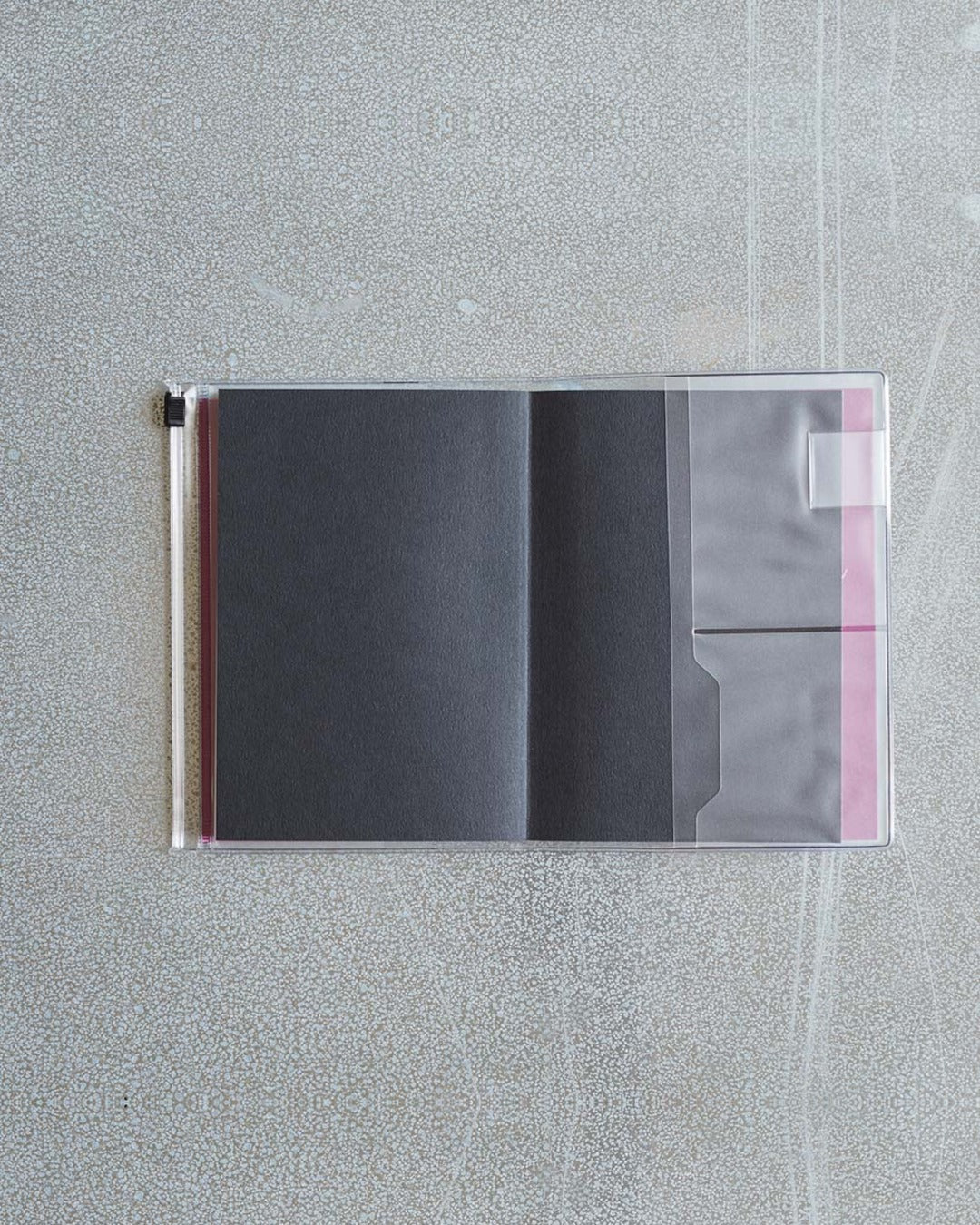 Merci x Marks - Carnet - Fuchsia