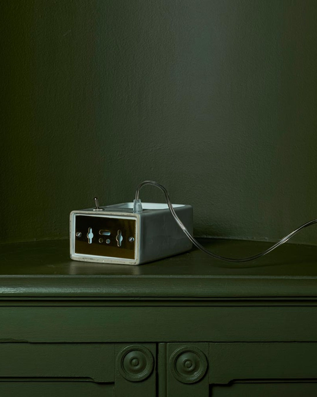 Piet Hein Eek - Lampe Single - Bleu Clair