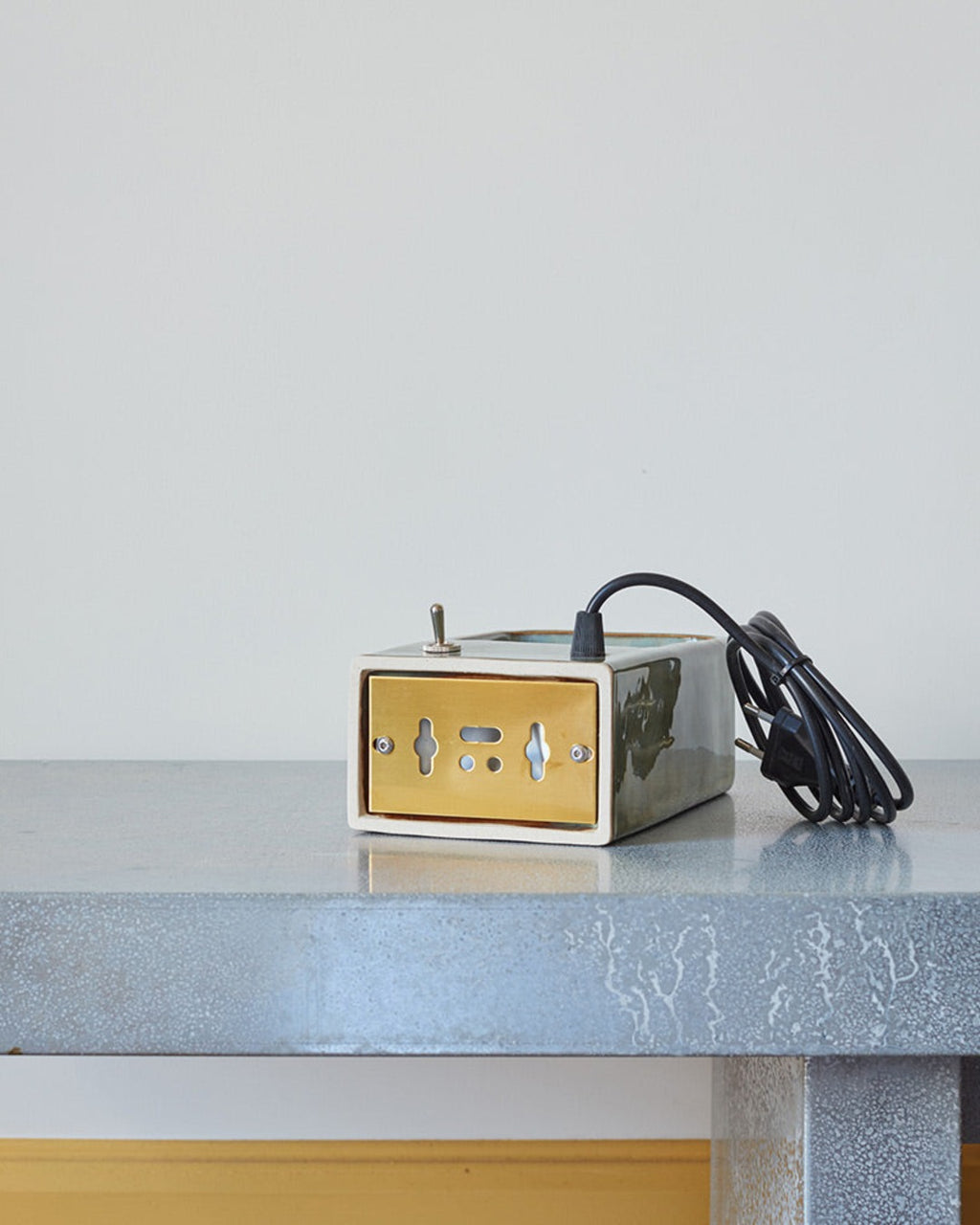 Piet Hein Eek - Single Table Lamp - Middle Green