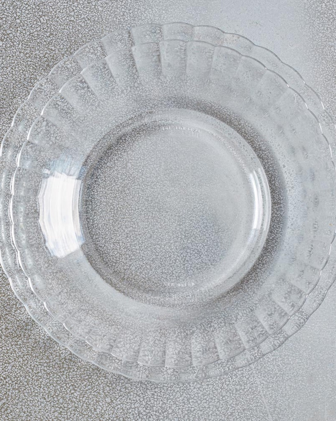 Duralex - Assiette Transparente Picardie