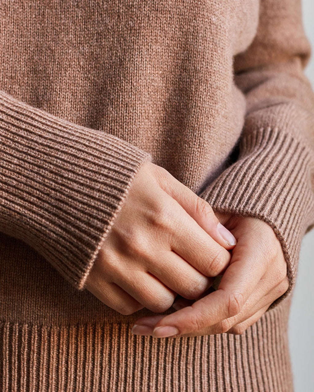 Merci - Pull oversize en cachemire - Camel