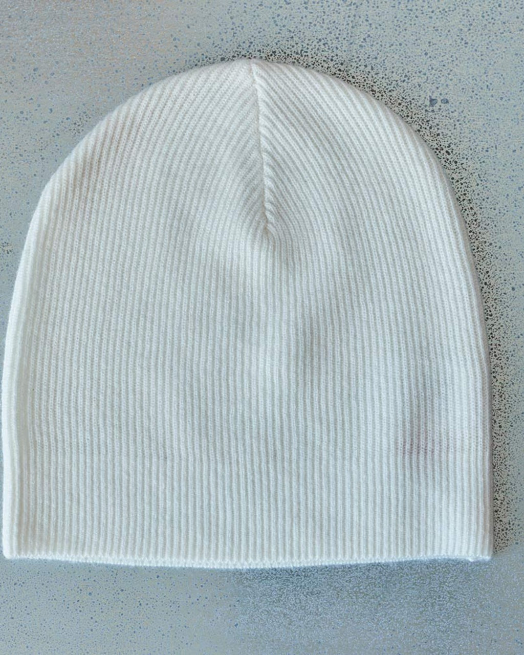 Merci - Bonnet En Cachemire - Blanc Cassé