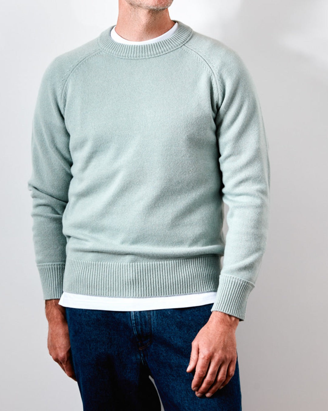 Merci - Pull Sweat Man en cachemire - Vert