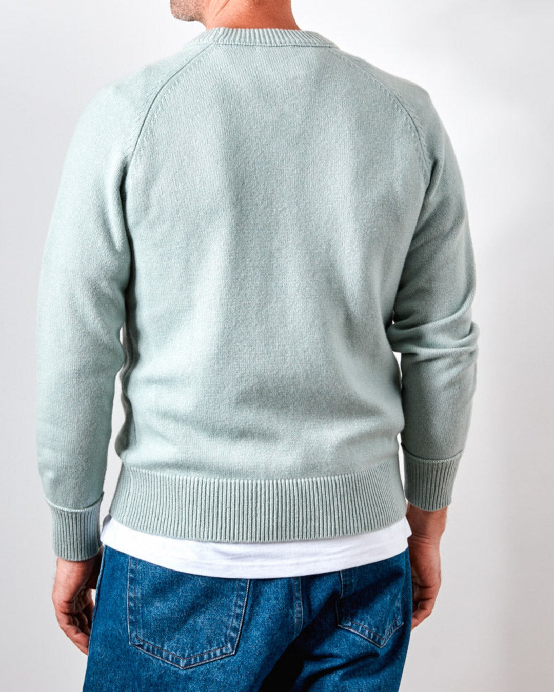 Merci - Pull Sweat Man en cachemire - Vert