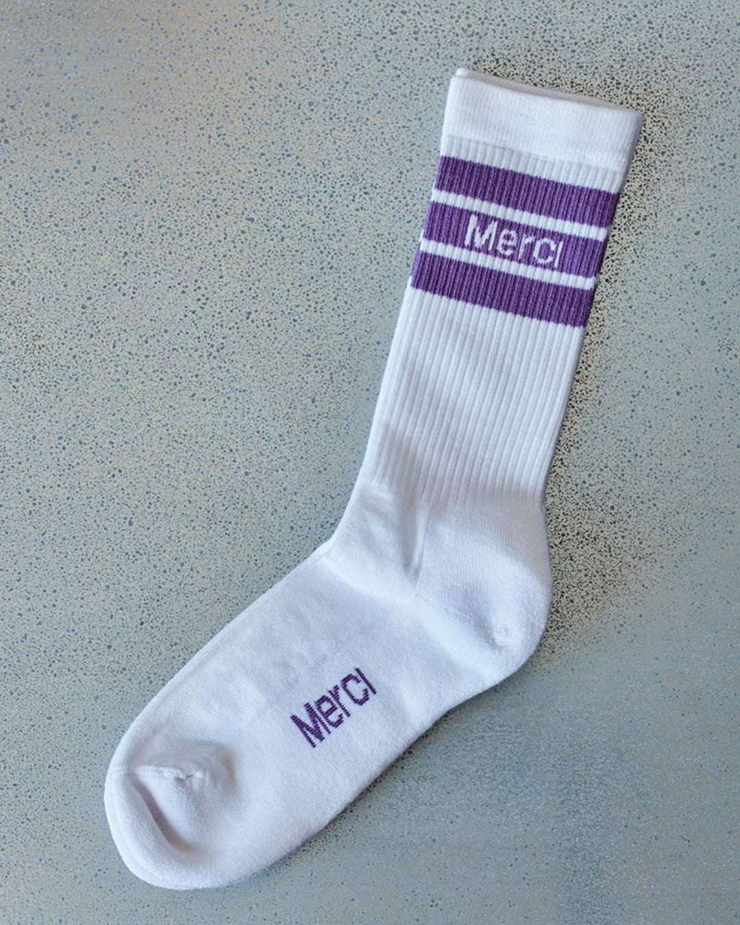 Merci - cotton socks - Lavandou