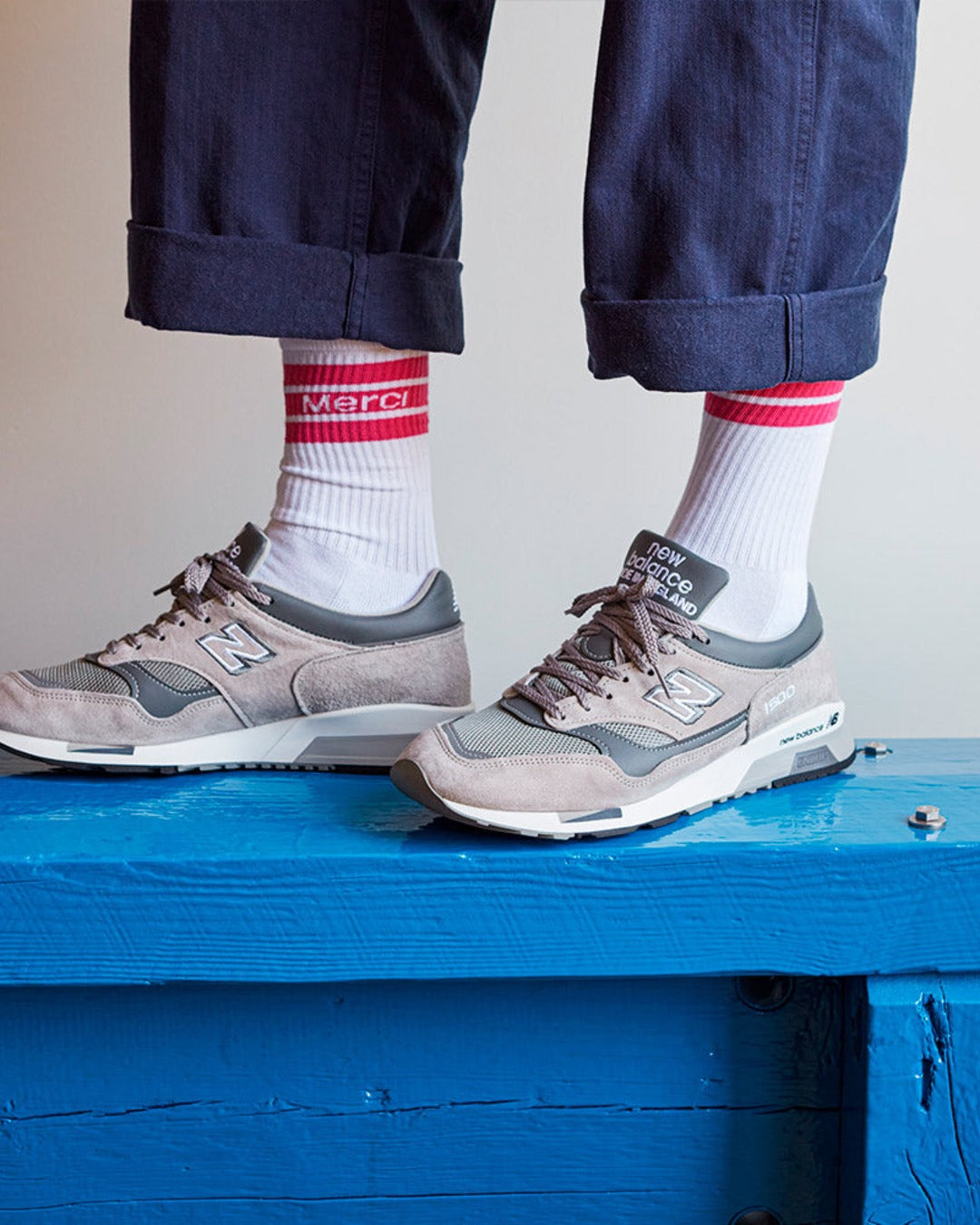 Merci - cotton socks - Fushialili