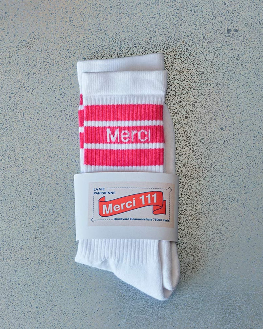 Merci - cotton socks - Fushialili
