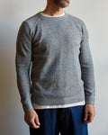 Merci - Pull en laine - Gris
