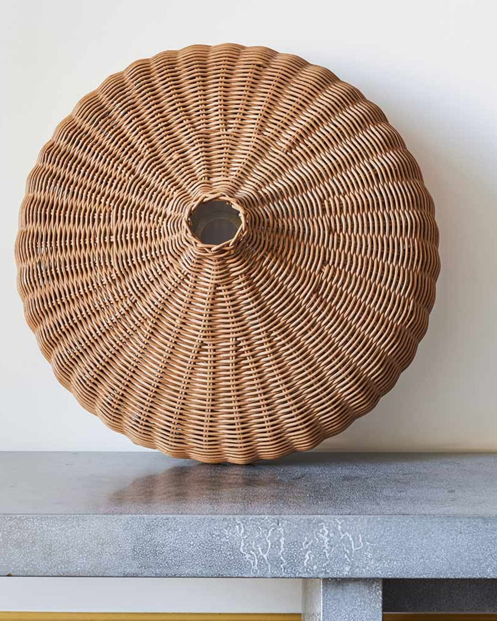 Ferm Living - Abat-Jour En Rotin Tressé