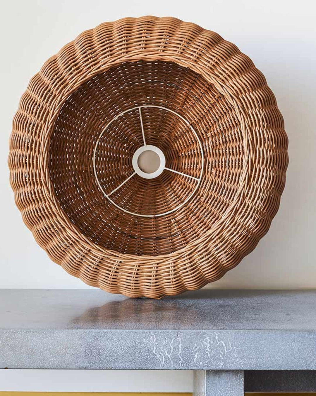 Ferm Living - Abat-Jour En Rotin Tressé