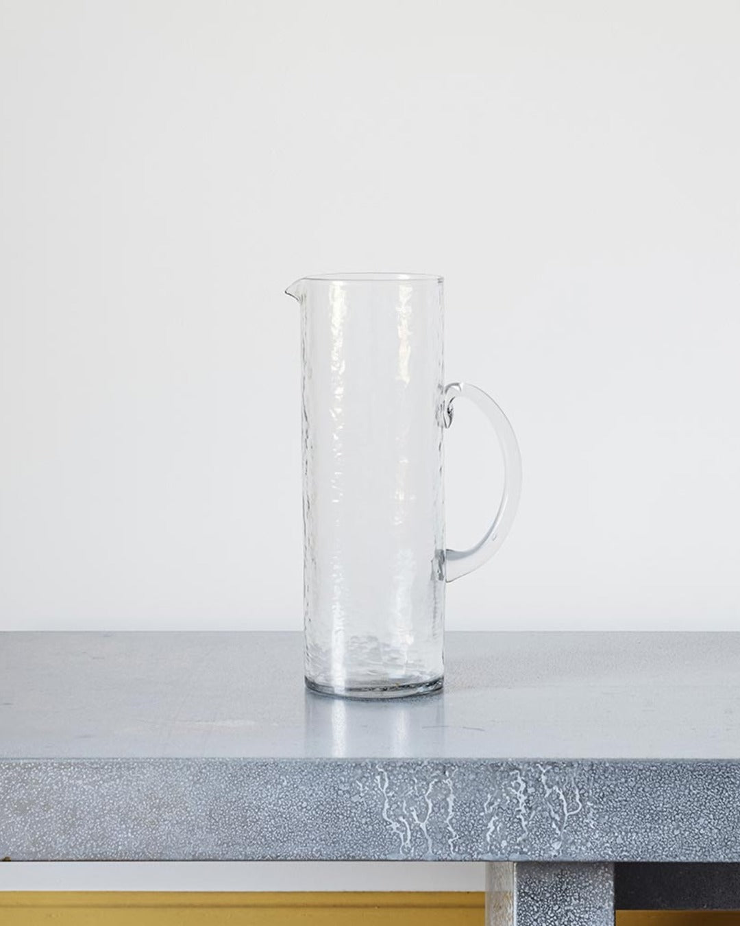 Carafe Martelée - Transparent