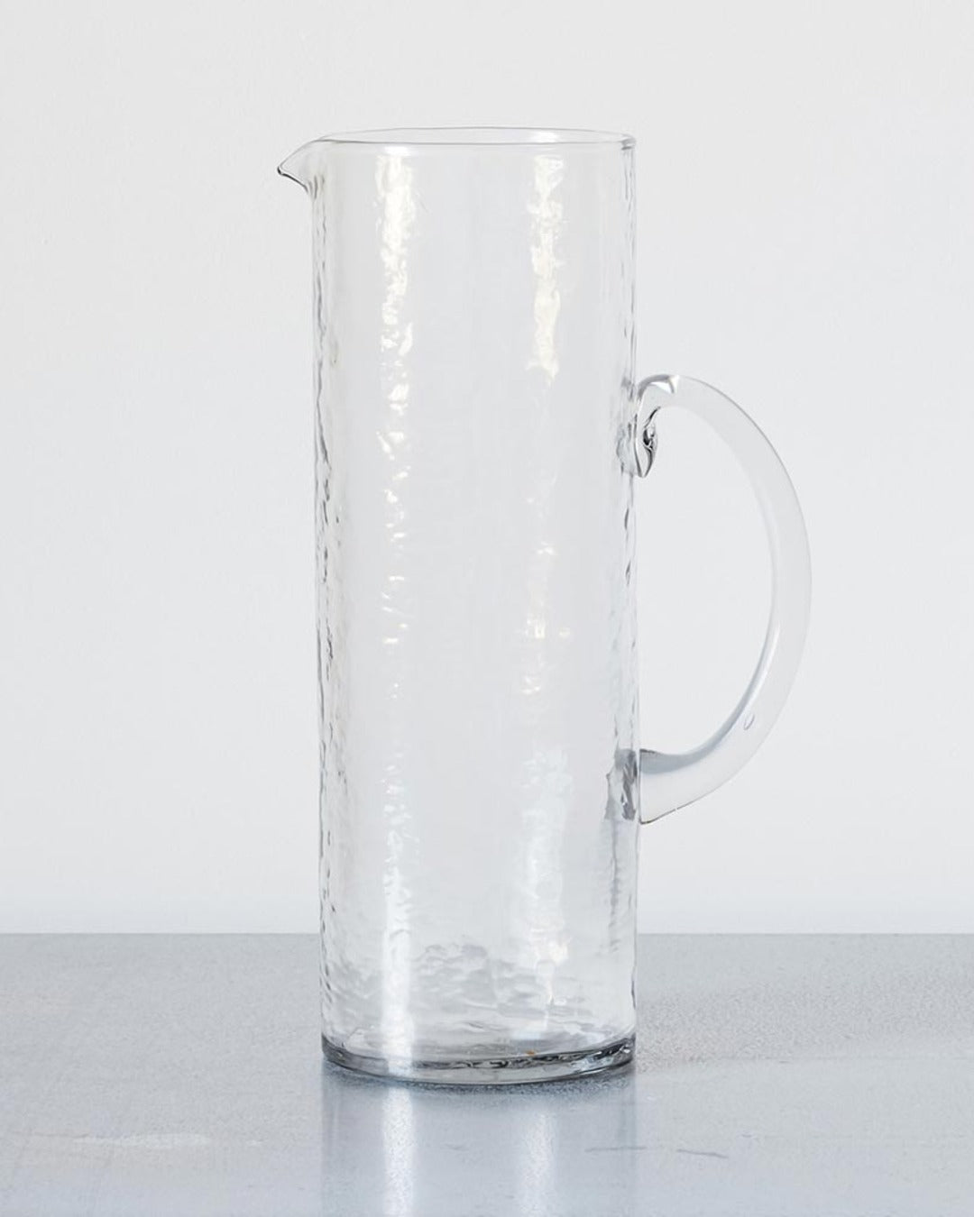 Carafe Martelée - Transparent