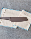 Veark - Couteau Forgé À La Main Santoku
