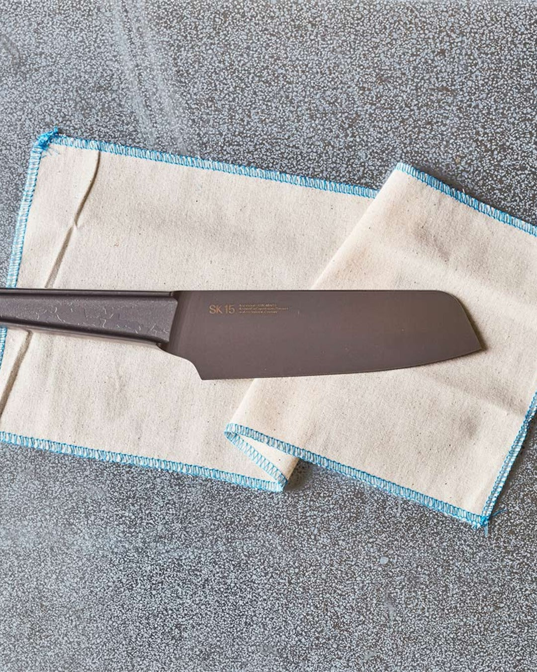 Veark - Couteau Forgé À La Main Santoku