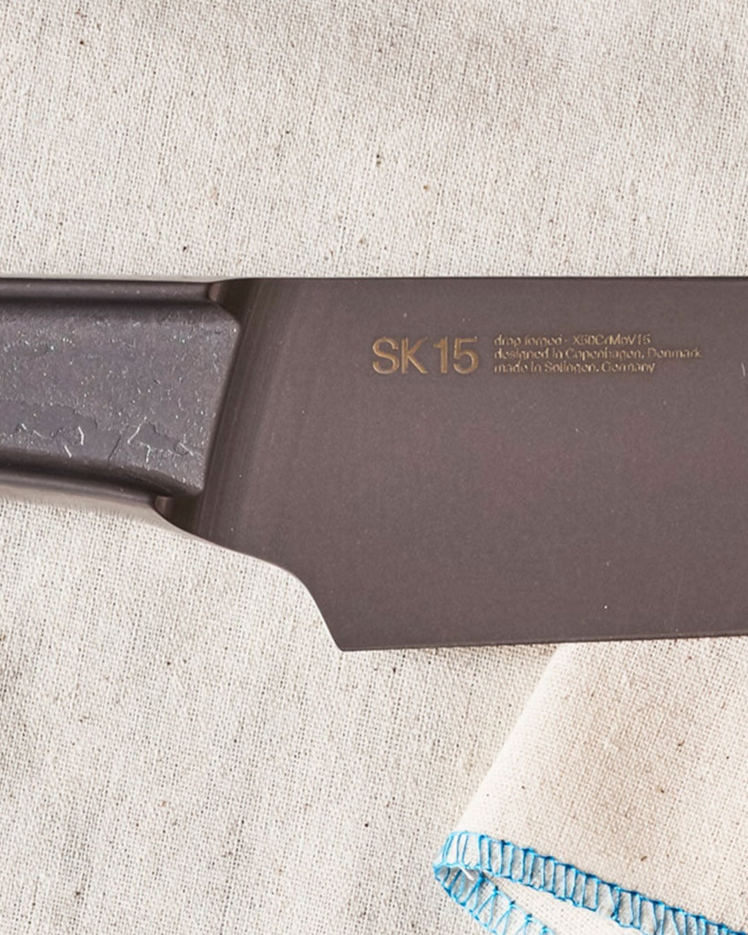 Veark - Couteau Forgé À La Main Santoku