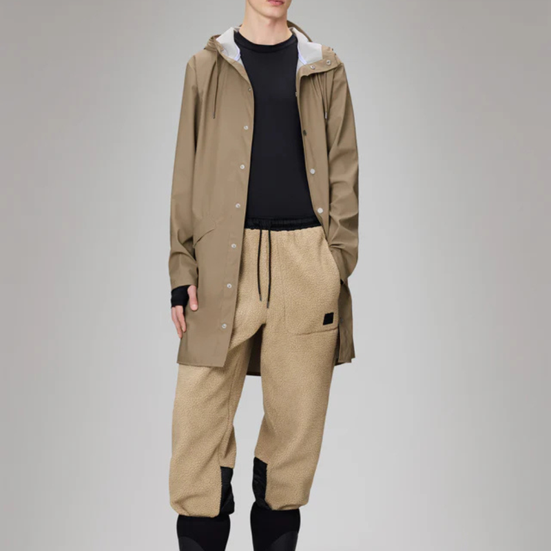 Rains - Manteau long - Beige
