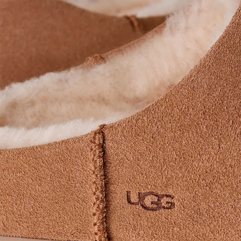 Ugg - Chaussons Elea Slip-On - Chestnut