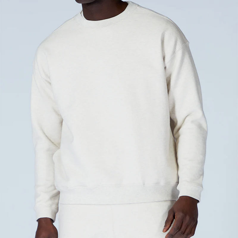 Snow Peak - Sweat Recycled Crewneck - Oatmeal