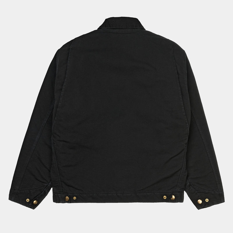 Carhartt WIP - Veste OG Detroit - Noir Aged