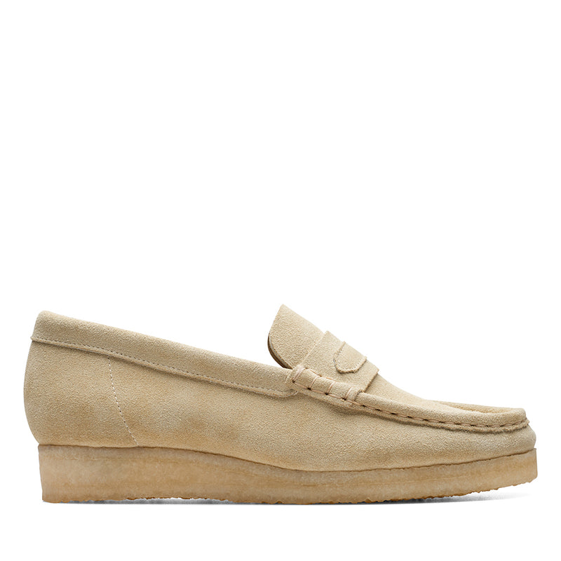 Clarks - Wallabee Loafer - Maple Suede