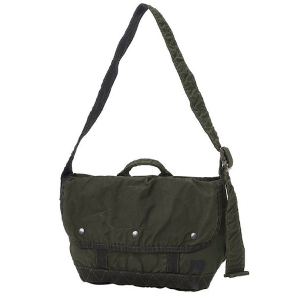 Porter Yoshida & Co - Sac messager M - Kaki