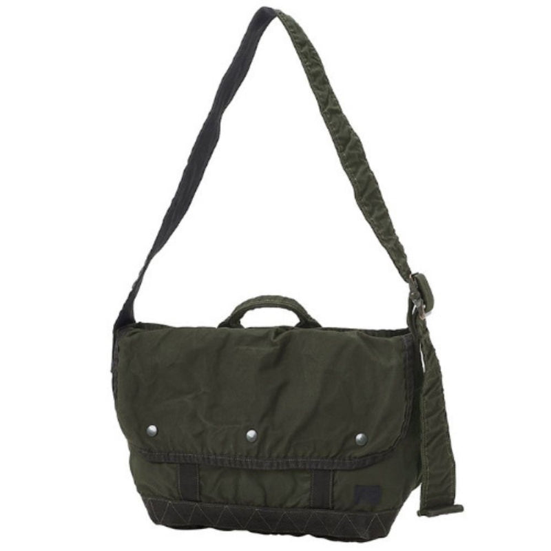 Porter Yoshida & Co - Sac messager M - Kaki